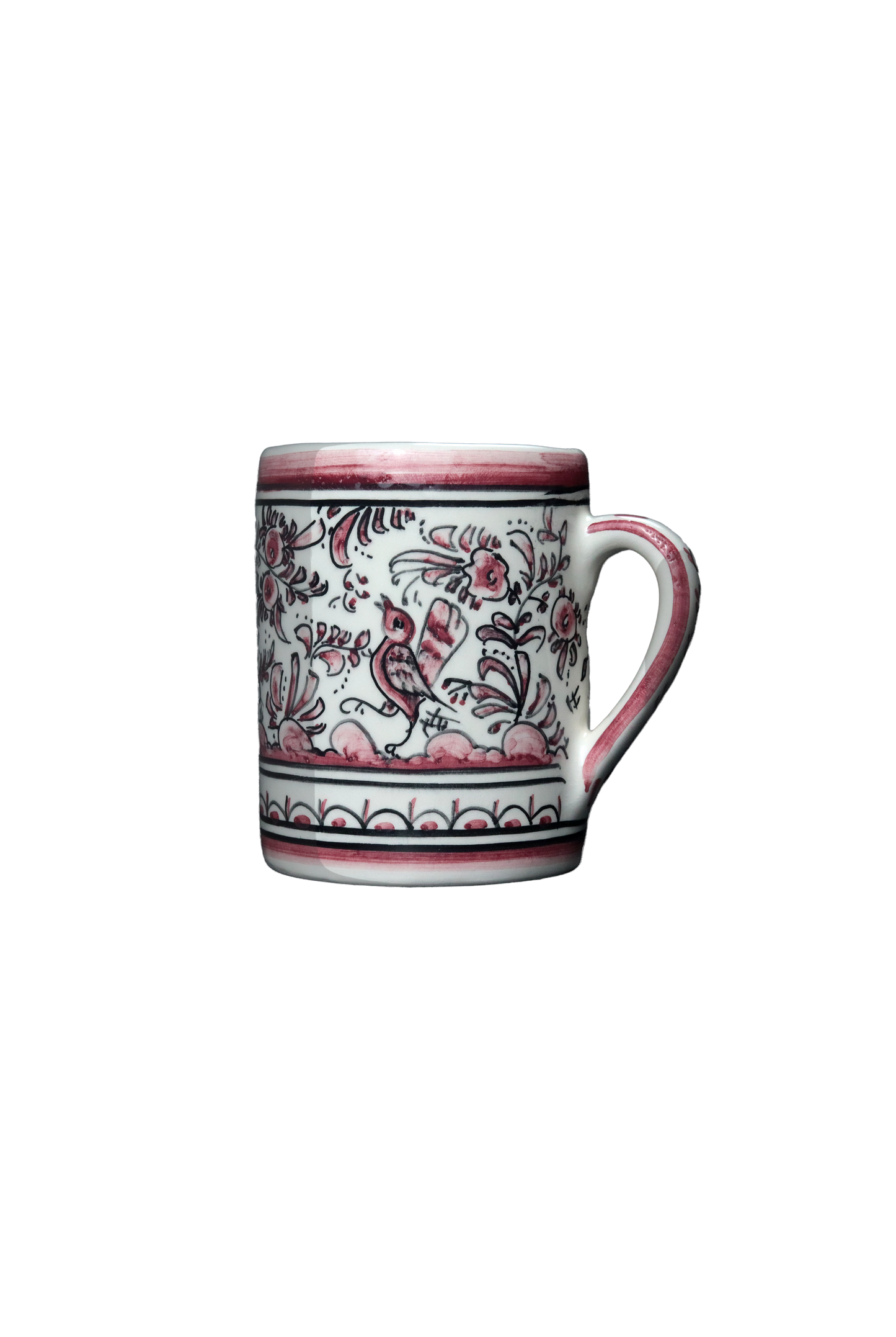 Rouge Pink Bird Mug
