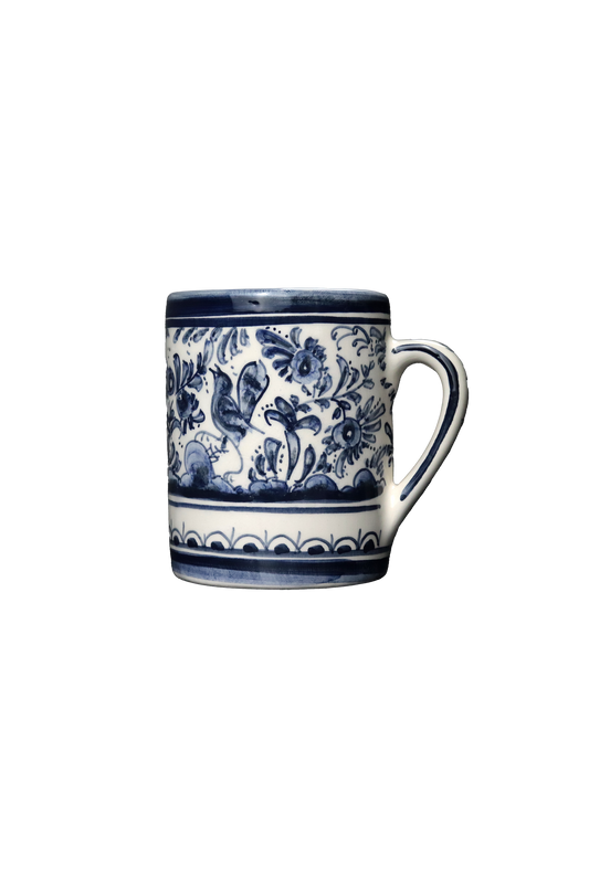 Indigo Blue Bird Mug