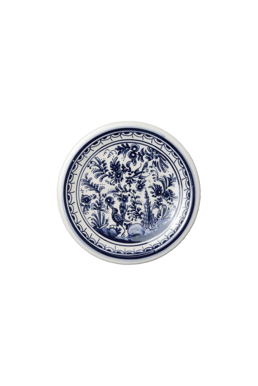Indigo Blue Bird Plate S