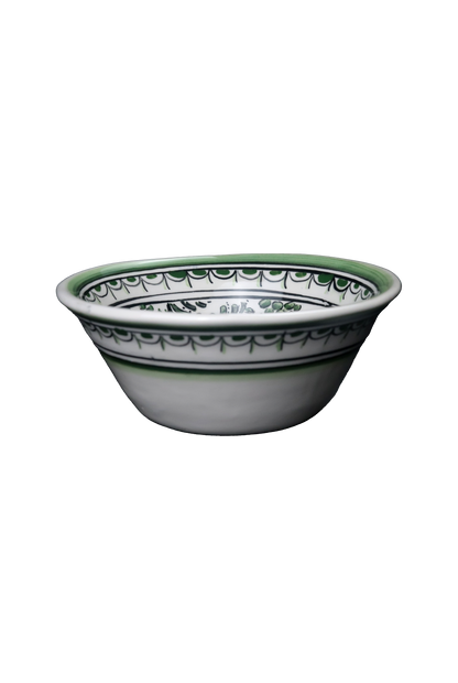 Pine Green Bird Bowl M
