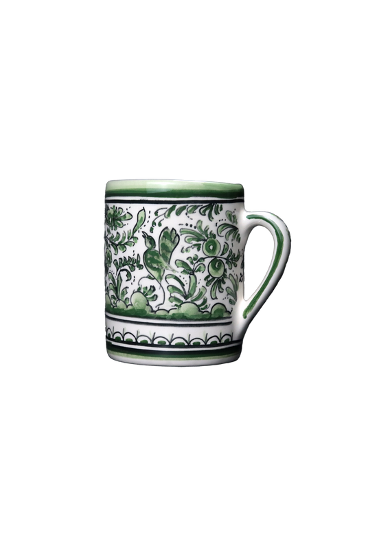 Pine Green Bird Mug