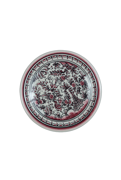 Rouge Pink Bird Plate M