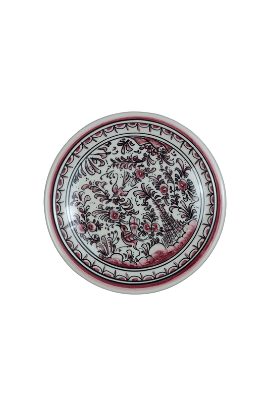 Rouge Pink Bird Plate M