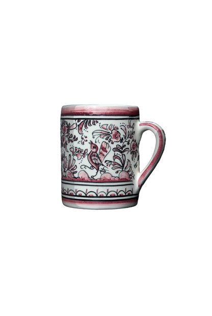 Rouge Pink Bird Mug