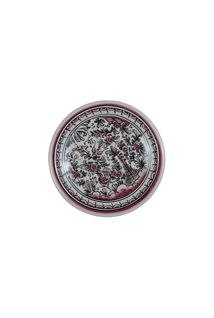 Rouge Pink Bird Plate S