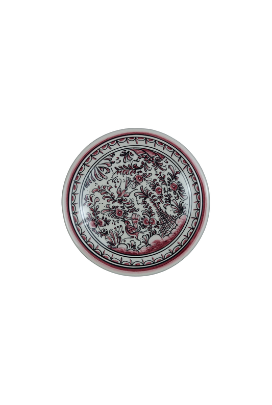 Rouge Pink Bird Plate S