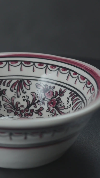 Rouge Pink Bird Bowl M
